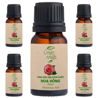 Tinh dầu Hoa Hồng Mộc Nhiên chính hãng 100% nguyên chất tự nhiên - Chai 10ml vs 100ml