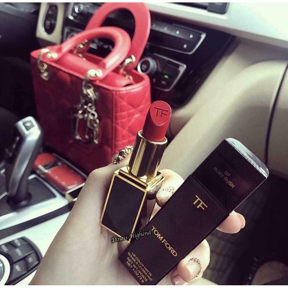 combo 2 Son Tom Ford TF 07 Ruby Rush