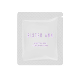 Kem Hỗ Trợ Nâng Tông Màu Da SISTER ANN Màu Trắng Thiết Kế Tiện Dụng 2ml