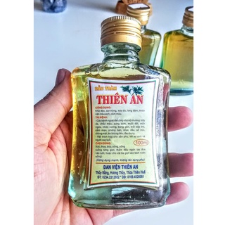 Dầu Tràm Thiên An Huế 40ml 100ml - Sản phẩm chính gốc do các thầy trong Đan Viện Thiên An tự sản xuất