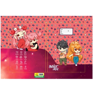 Giấy Bao Tập Lớp Học Mật Ngữ (10 Tờ/xấp) - Mẫu 6 - FAHASA