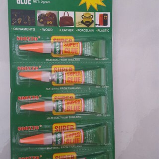 Combo 1 dây keo đa năng super glue