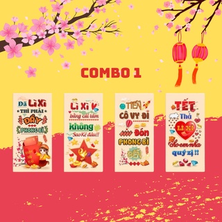 Combo Lì Xì Tết