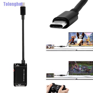 Cáp Chuyển Đổi Usb Type-C Sang Hdmi Usb 3.1 Cho Điện Thoại / Máy Tính Bảng Android