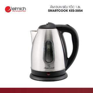 [Mã ELHADEV giảm 4% đơn 300K] Ấm đun nước siêu tốc Smartcook KES-3854 (1.8 Lít) - Hàng Chính Hãng | 4023854