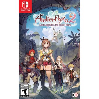 Game Nintendo Switch : Atelier Ryza 2: Lost Legends &amp; the Secret Fairy Hệ US