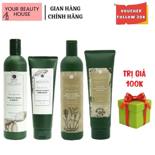 Weilaiya - Cặp dầu gội + xả giảm rụng, kích mọc tóc - Tặng mini