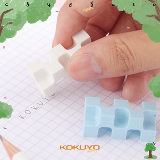 Gôm Tẩy Đa Cạnh Kadokeshi Kokuyo Cây Đầu To