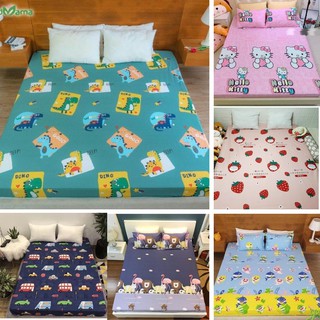 Ga chống thấm cotton HÀN QUỐC, Drap chống thấm  thoáng mát, không nóng, bí ( nhiều mẫu mã)