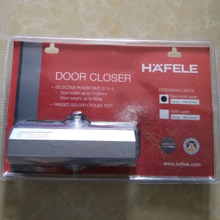 Tay đẩy thủy lực, cùi chỏ HAFELE , tay co cửa tự động