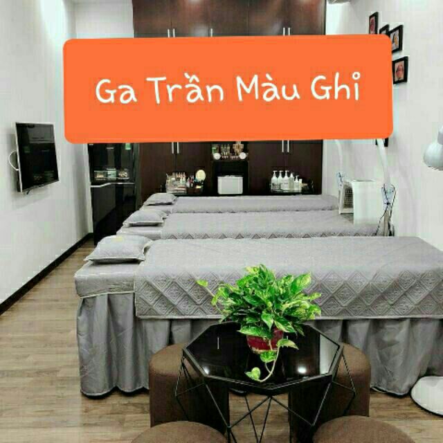 Chăn đắp trần bông spa.