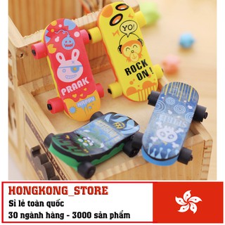 Cục Tẩy Bút Chì Hình Ván Trượt Mini Độc Đáo - Cục Gôm Tẩy Văn Phòng Phẩm Cho Bé