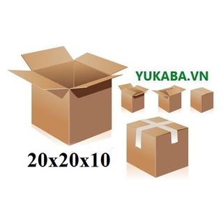 10 Thùng Carton 20x20x10