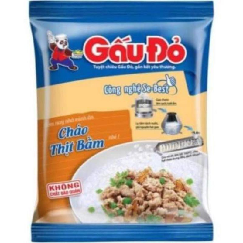 Cháo Gấu Đỏ