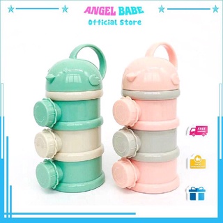 Hộp chia sữa Emmakids 4 ngăn tiện lợi