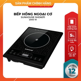 Bếp Hồng Ngoại CAO CẤP SUNHOUSE SHD6011 GIÁ SỈ SIÊU RẺ