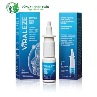 [Chạy SL, RẺ vô địch] Xịt mũi VIRALEZE nhập khẩu từ Australia - Bảo vệ bạn và gia đình khỏi dịch bệnh hiện nay