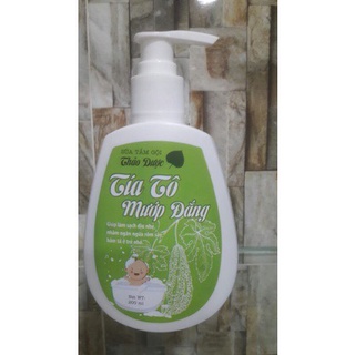 Sữa tắm gội thảo dược Tía Tô Mướp Đắng an toàn cho bé (Lọ 200ml )