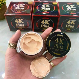 Kem chống nắng che khuyết điểm 4k plus hàng chính hãng 100%