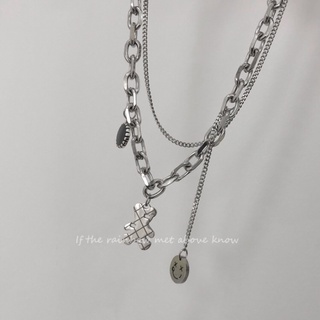Vòng Cổ Mặt Biểu Tượng Cảm Xúc Phong Cách Hip Hop - pk35