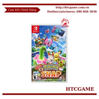 Thẻ game New Pokemon Snap dành cho Nintendo Switch