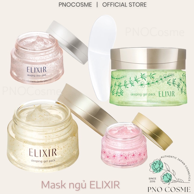 Mặt nạ ngủ Elixir - nội địa Nhật