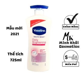 Sữa Dưỡng Thể VASELINE HEALTHY WHITE 725ml