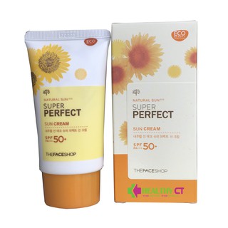 KEM CHỐNG NẮNG SUPER PERFECT SUN CREAM 50 PA+++