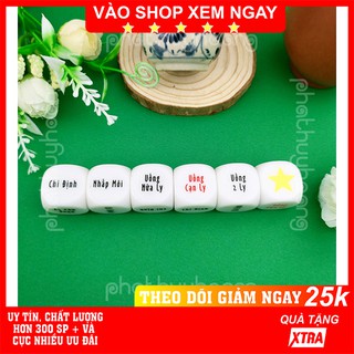 Combo 2 xí ngầu uống biaFREESHIPCó video thậtCombo 2 xí ngầu uống bia, xí ngầu uống rượu giá rẻ - Phát Huy Hoàng