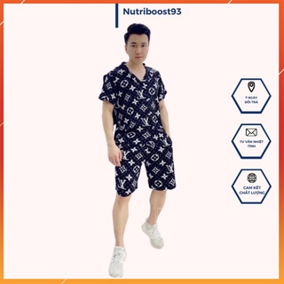 Bộ Đồ Nam Thời Trang Mùa Hè Chất Đẹp,Thoáng Mát