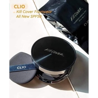 Phấn nước Clio Kill Cover Founwear All New SPF50+