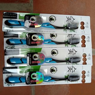 Sỉ 1 hộp bàn chải Than tre Hàn Quốc (30 cái)