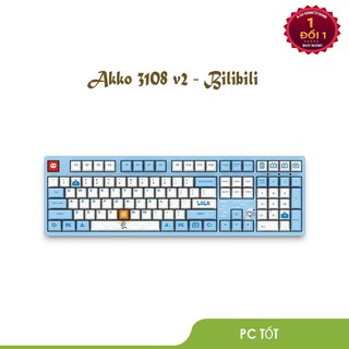 Bàn phím cơ AKKO 3108 v2 Bilibili (Akko switch) - Cổng USB