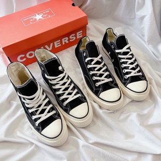 Giày Thể Thao Nam Nữ Kiên CV 1970S Đen, Sneaker Mũi Bóng