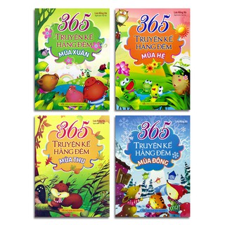 Sách - 365 Truyện kể hằng đêm (lẻ tùy chọn)