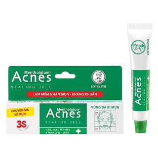 Acnes Sealing Jell - gel sạch mụn &amp; kháng khuẩn tuýp 18g
