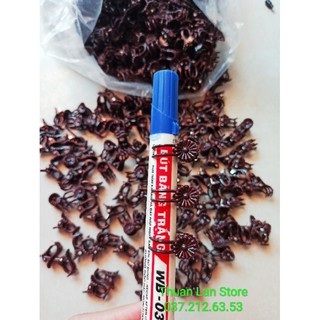 Set 10c Kẹp Bướm Cỡ Nhỏ Dùng Kẹp Cố Định Cây Hoa Lan