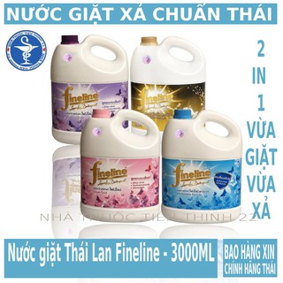 Nước giặt hương hoa Fineline-3000ml của Thái Lan