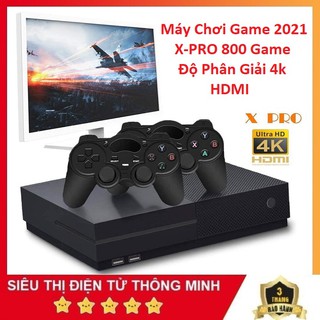 Máy Chơi Game, Siêu Phẩm Máy Chơi Điện Tử X-PRO 800in1 - 64-bit -Model 2021