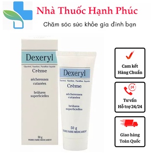 Kem nẻ chàm Dexeryl - dưỡng ẩm chống khô da , giảm mẩn đỏ