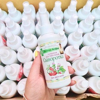xịt tóc bà già nga