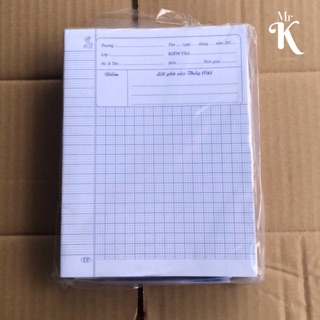 LỐC 200 ĐÔI GIẤY KIỂM TRA TIẾN PHÁT