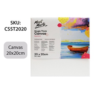 Khung Canvas Mont Marte 20x20cm - Canvas Vẽ Tranh, Toan Vẽ Tranh