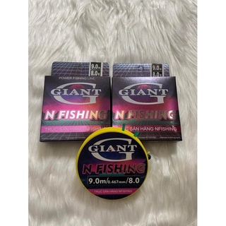 Trục buộc sẵn săn hàng Nfishing