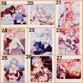 Bàn di chuột ramrem lót chuột anime ramrem mẫu ngẫu nhiên