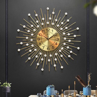 Đồng hồ treo tường BISA bảo hành 5 năm size 60cm mã BS6008-60