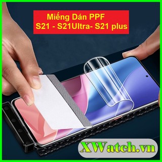 Miếng dán PPF Samsung Galaxy S22 s22 plus s22 ultra s23 s23+ S20  S21 FE / S21 plus / S21 ultra chống trầy xước