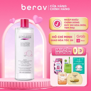 Nước Tẩy Trang Byphasse Solution Micellaire Làm Sạch Sâu, Giảm Mụn 500ML