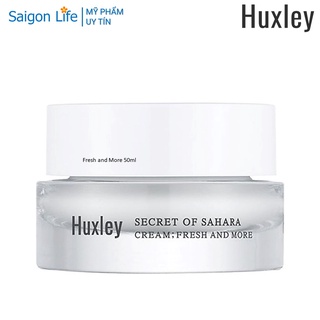 Kem Dưỡng Ẩm, Sáng Da Dạng Gel Huxley Cream; Fresh And More 7ml (Huxley Mini)