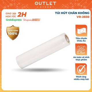 Túi hút chân không VR-2830 dành riêng cho máy hút chân không - giải pháp giúp đồ ăn siêu ngon mùa dịch
